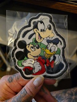 Mickey Mouse And Friends Patch 