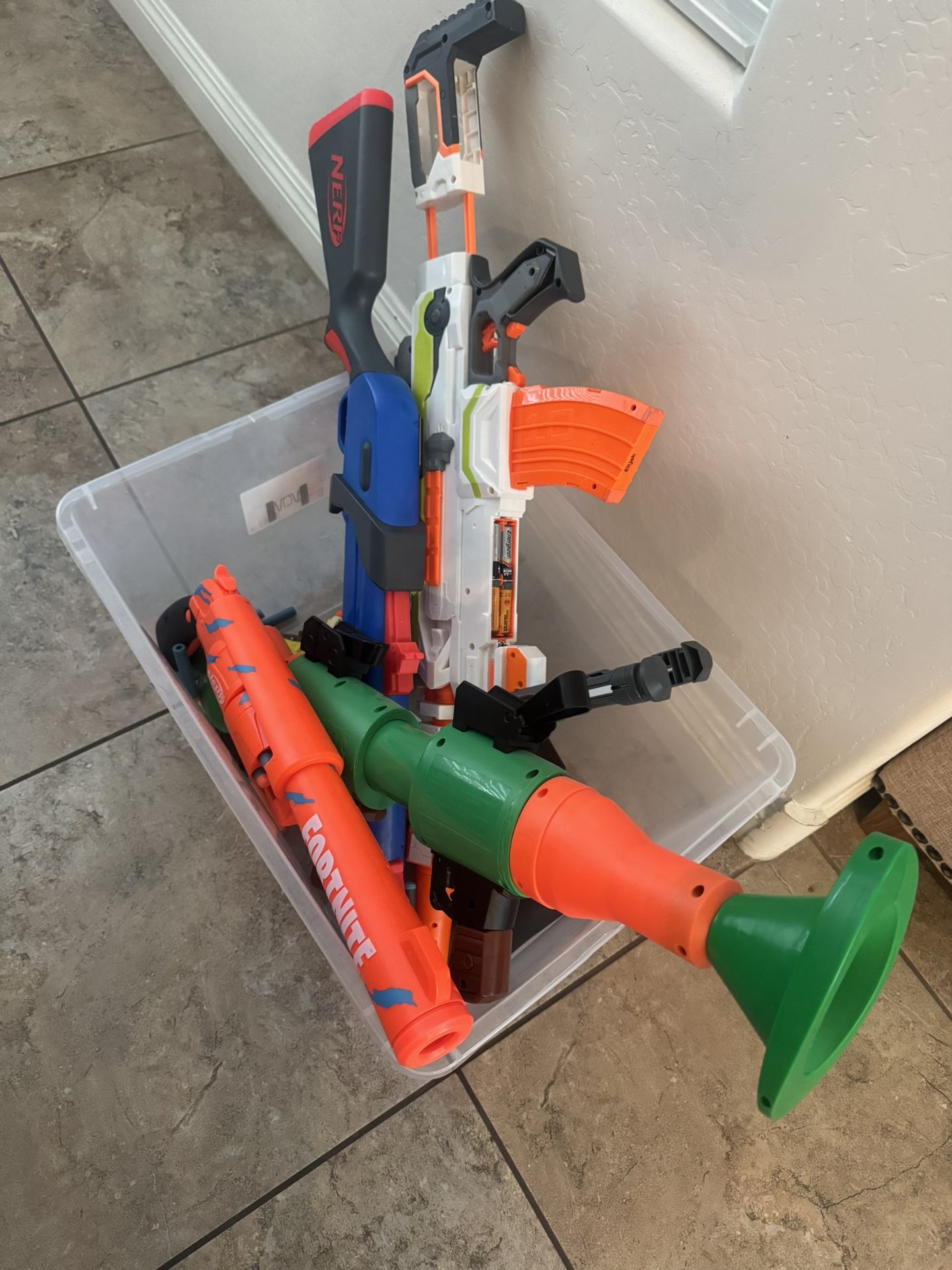 Nerf Guns