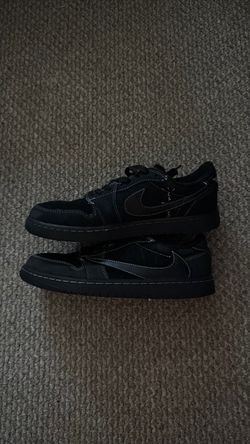 Black Travis Shoes