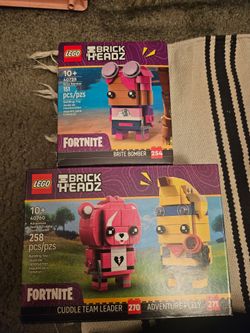 Lego Brite Bomber and Adv Peely/Cuddle