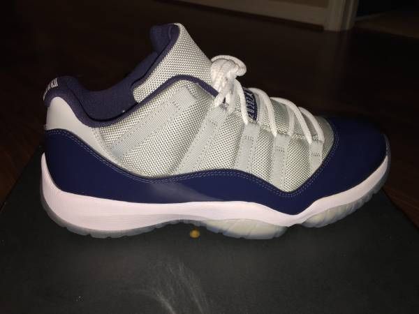 Jordan 11 XI low Size 10 Georgetown