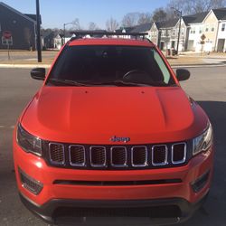 2018 Jeep Compass – Excellent Condition