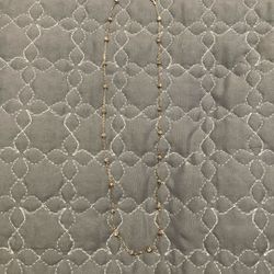 Sterling Silver Ball Bead Woman’s Necklace