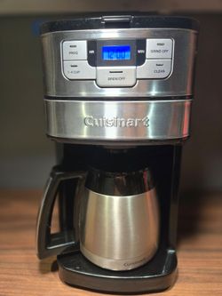 Cuisinart grind and brew coffee