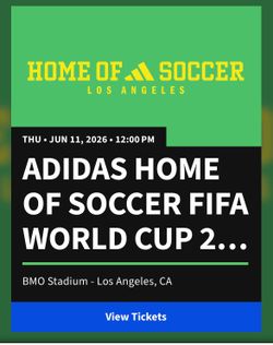 Adidas world cup watch event