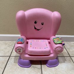 Fisher Price Activity Chair Pink