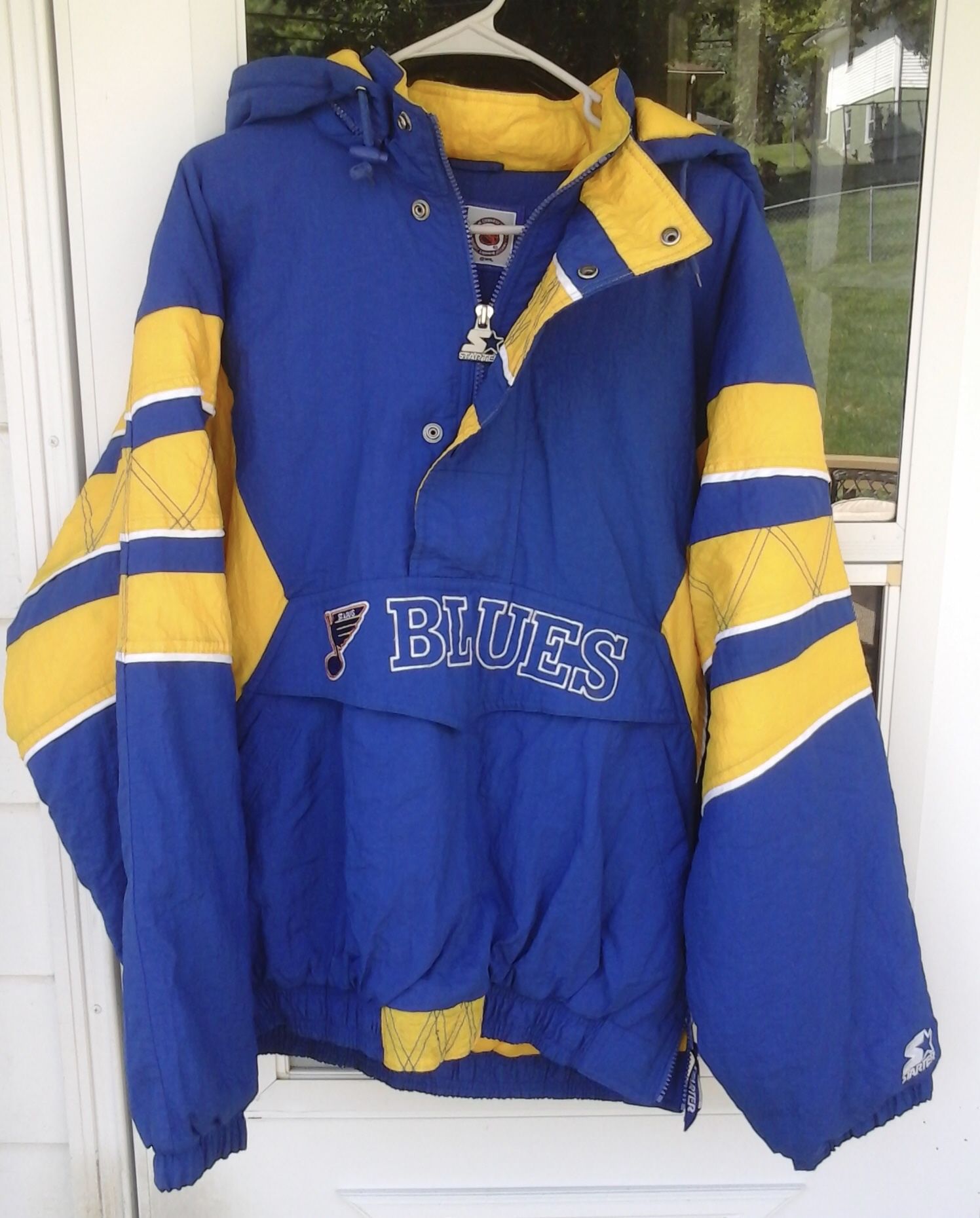 NHL Men's Jacket - Blue - XL