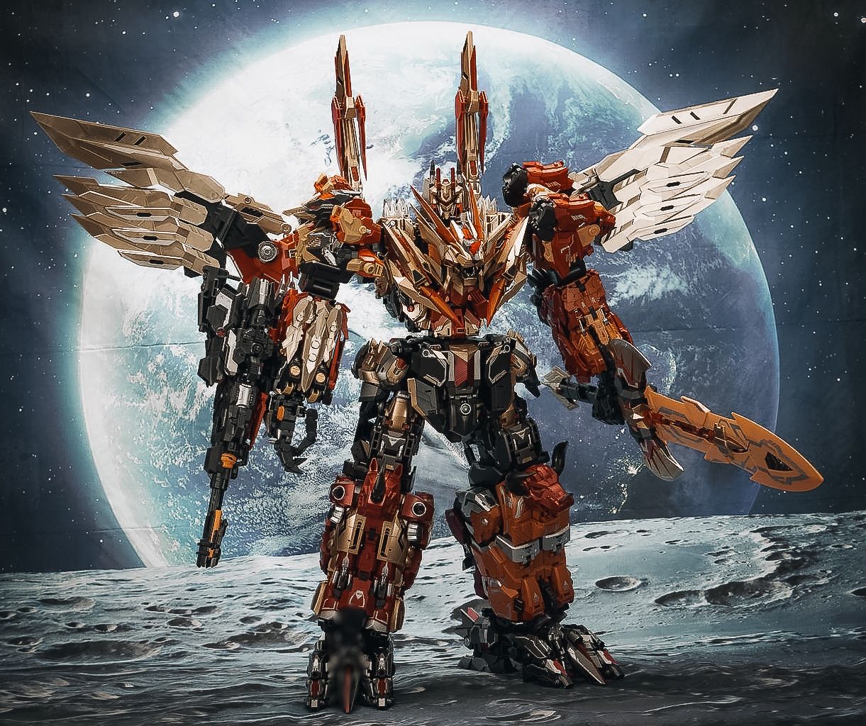 Cang Toys ThunderKing (Decepticon Predaking) Full Size (20+ Inches).