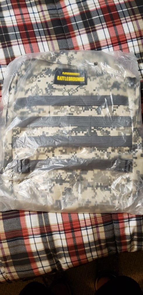 Camouflage MOLLE BUGOUT BAG