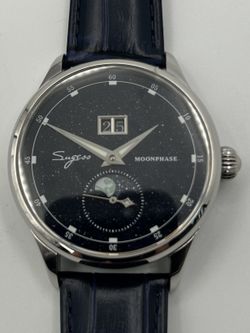 Sugess Moonphase Master Automatic - Aventurine Dial - Full Kit