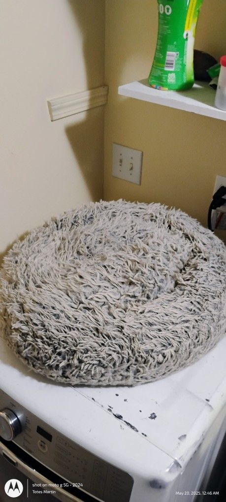 Fluffy Dog/Cat Bed
