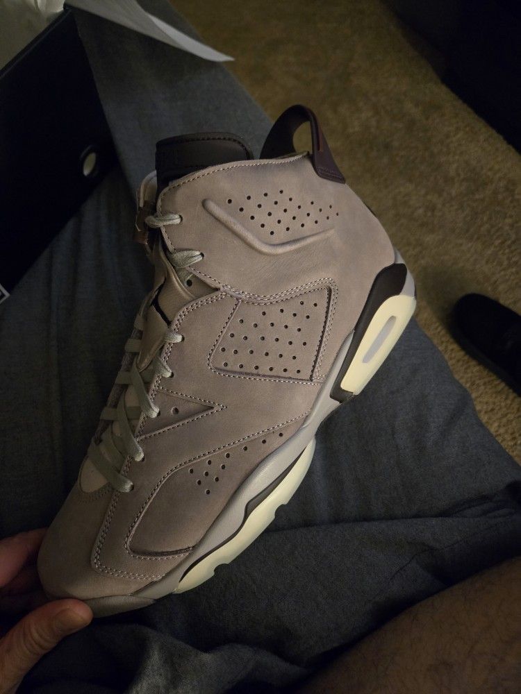 Air Jordan 6 Retro SP A Ma Maniere Smoky Mauve Men's Size 12 New