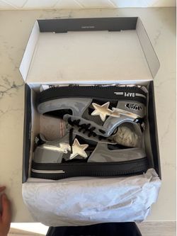 Bapesta Size 9.5 Mens