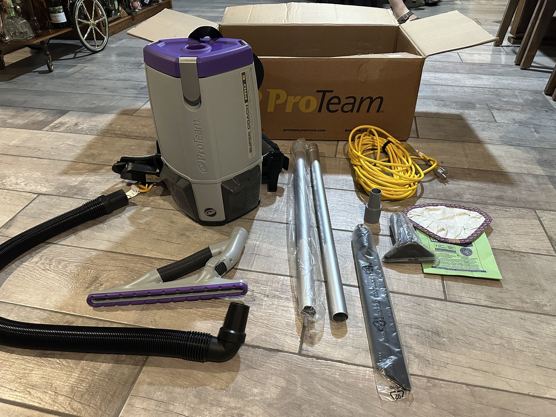 Proteam Vacuum
