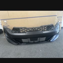 For 2021 2022 2023 K5 GT Front Bumper Assembly With Grille And Fog Lights Optima 