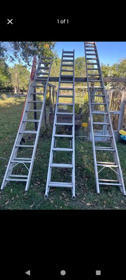 40 ft aluminum extension $450/32ft$350 no less