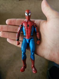 Marvel legends Tom Holland Spiderman action figure
