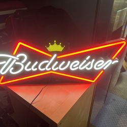 Budweiser Bar Light