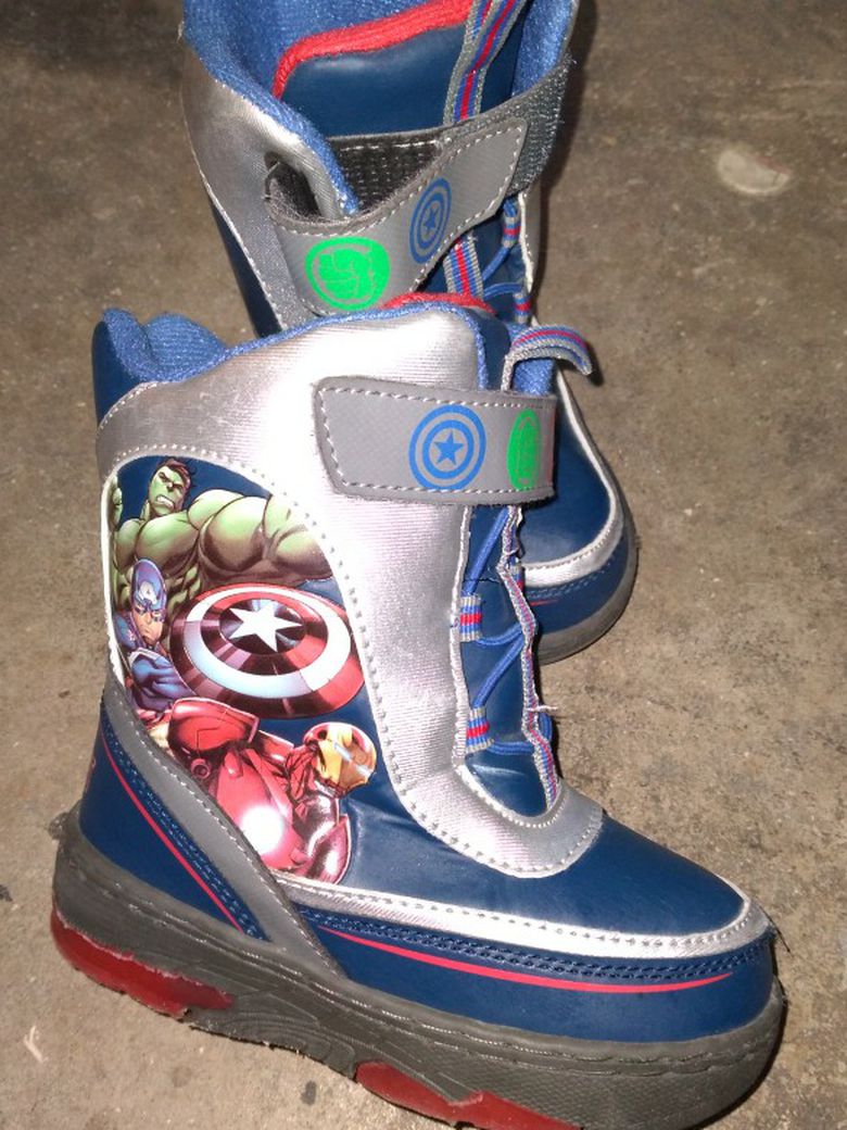 Toddler Snow Boots Size 9 Toddler