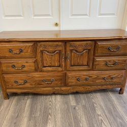 Keller Furniture French Provincial Lowboy Dresser