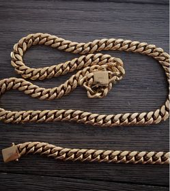 Cuban Link 18k GP
