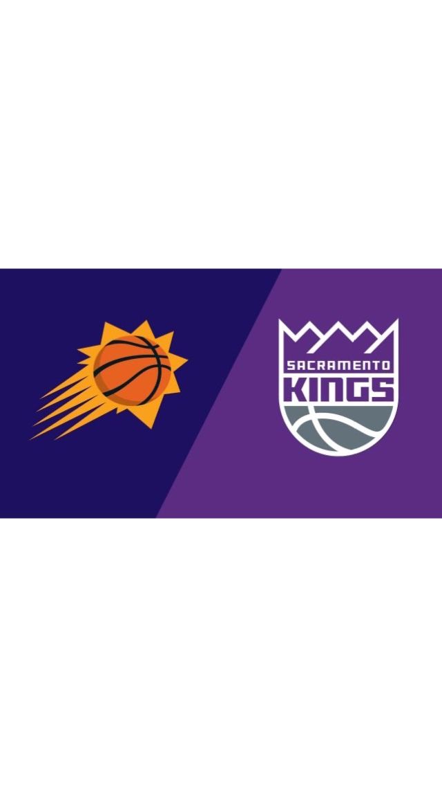 Phoenix Suns Vs Sacramento Kings