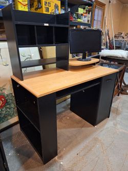 Computer desk's
