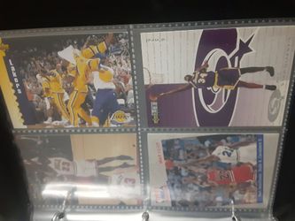 NBA Basketball Trading Cards Lot x box