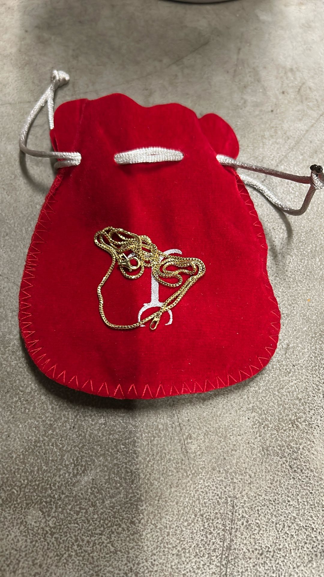 18k Gold Necklace