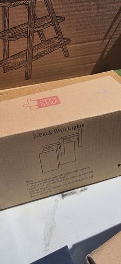 2 pack wall scones