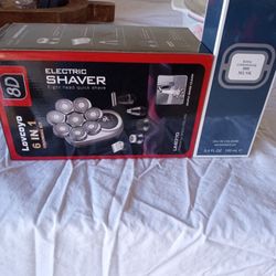 Father 'S Day? NEW Shaver & Cologne 