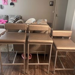 3 Bar Stools