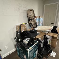 Baby ítems, car seats, strollers and more