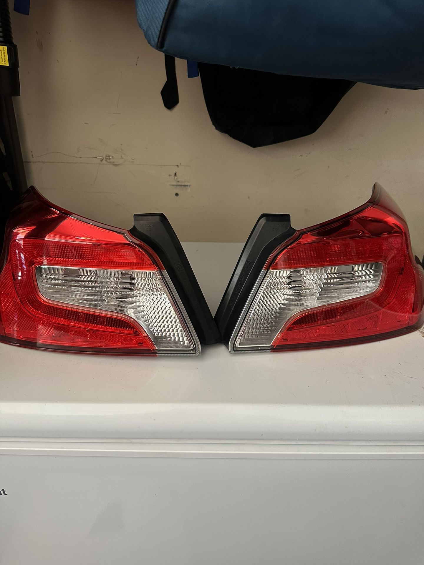 2017 Wrx Taillights