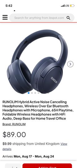 Headphones I got it online for 98$ it works great I just don’t have the charger for it