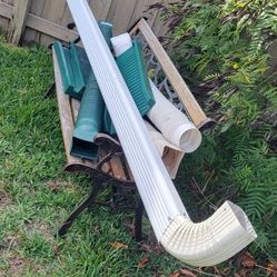 Down Spouts Aluminum 