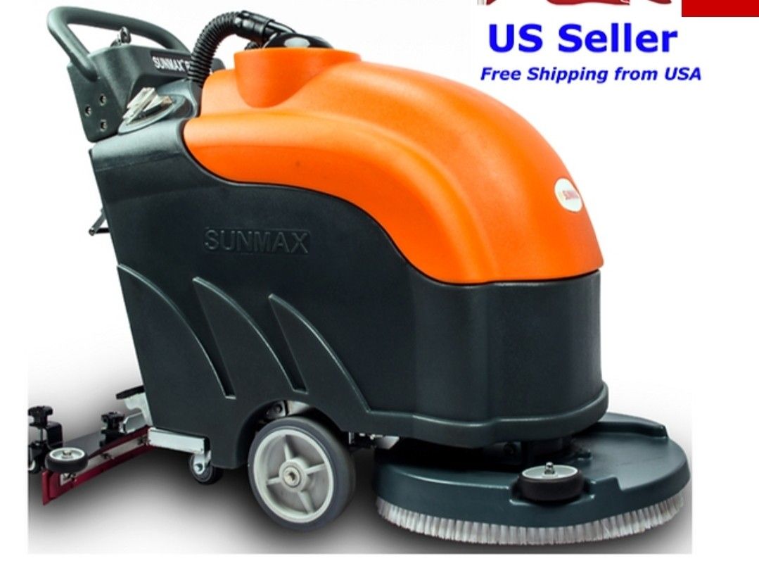 Battery Powered Floor Scrubber RT50 with , 22"Brush Not Included