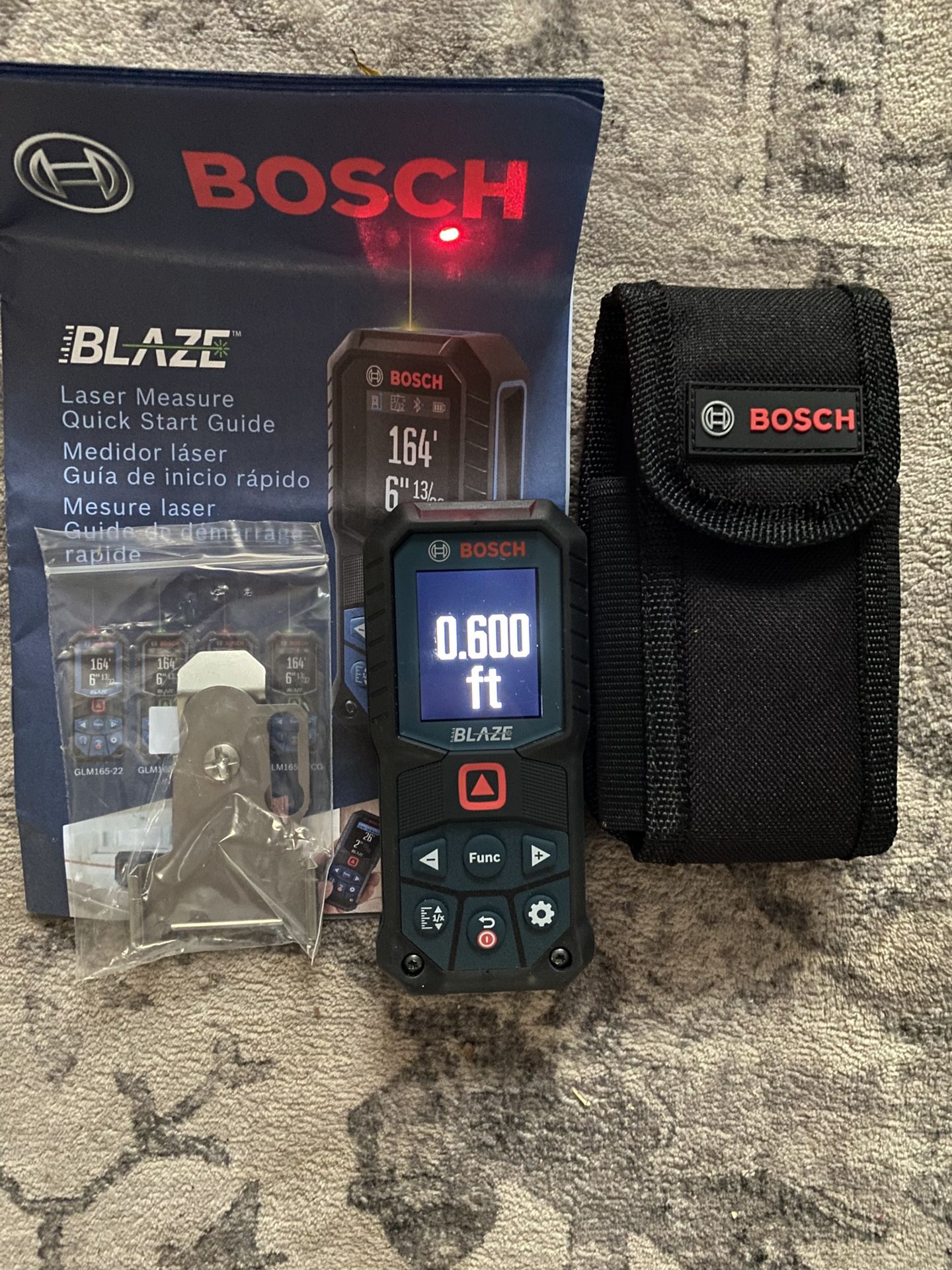 Bosch Laser Level GLM165-22