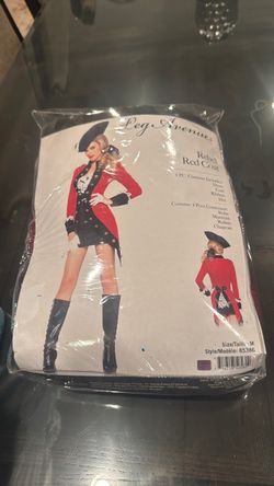 Rebel red coat pirate  costume