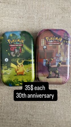 Pokémon 30th Celebration Tin