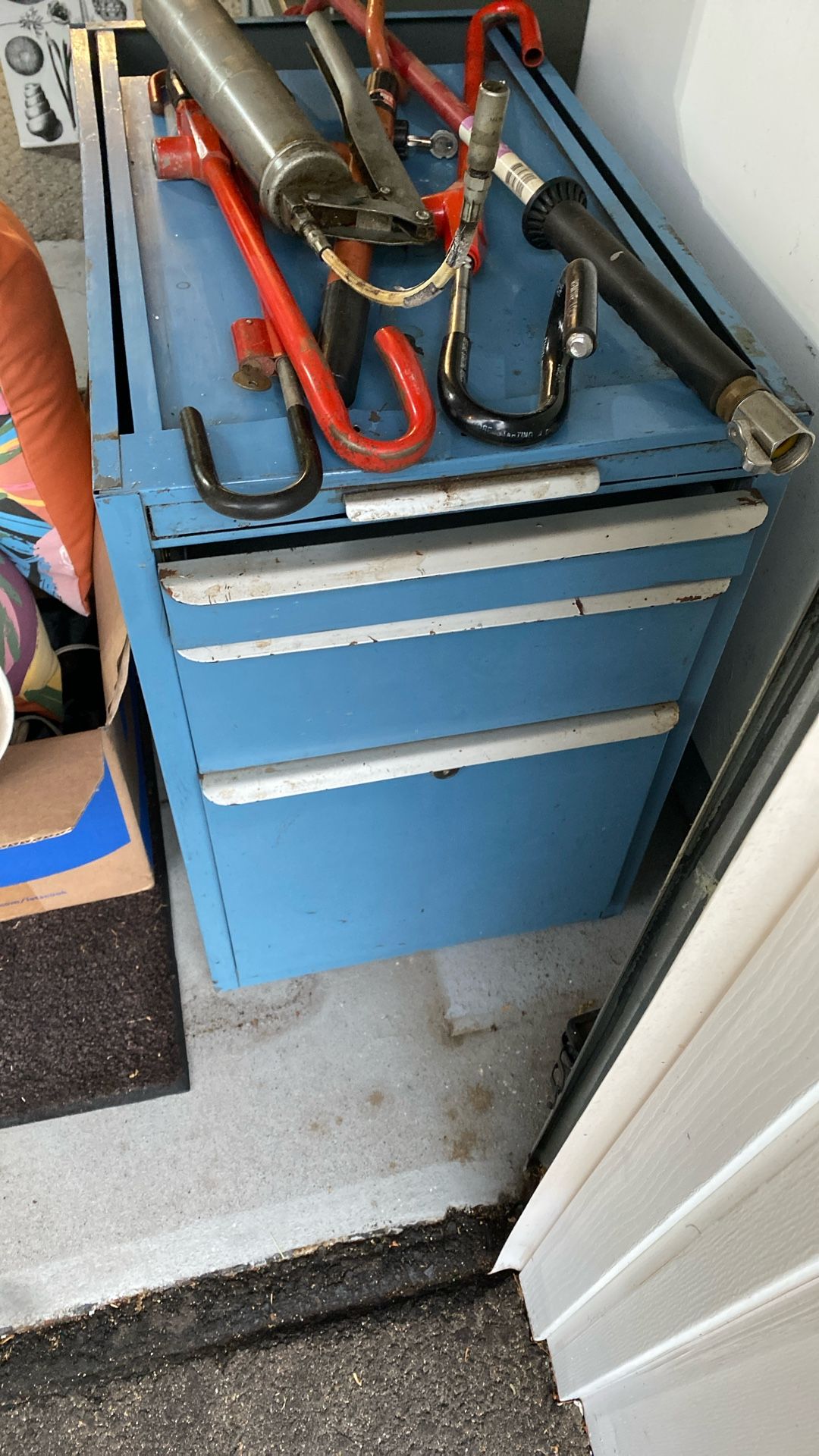 3 Drawer Tool Cabinet FREE