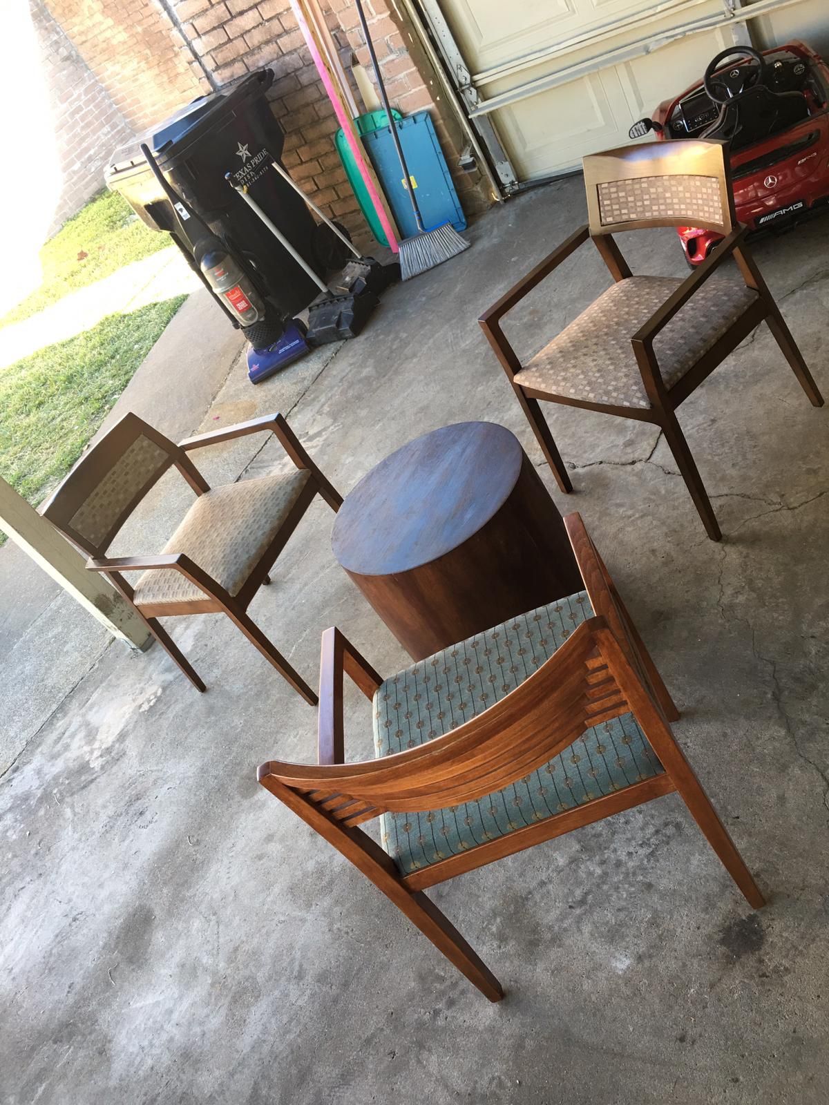 Garden or living room chairs