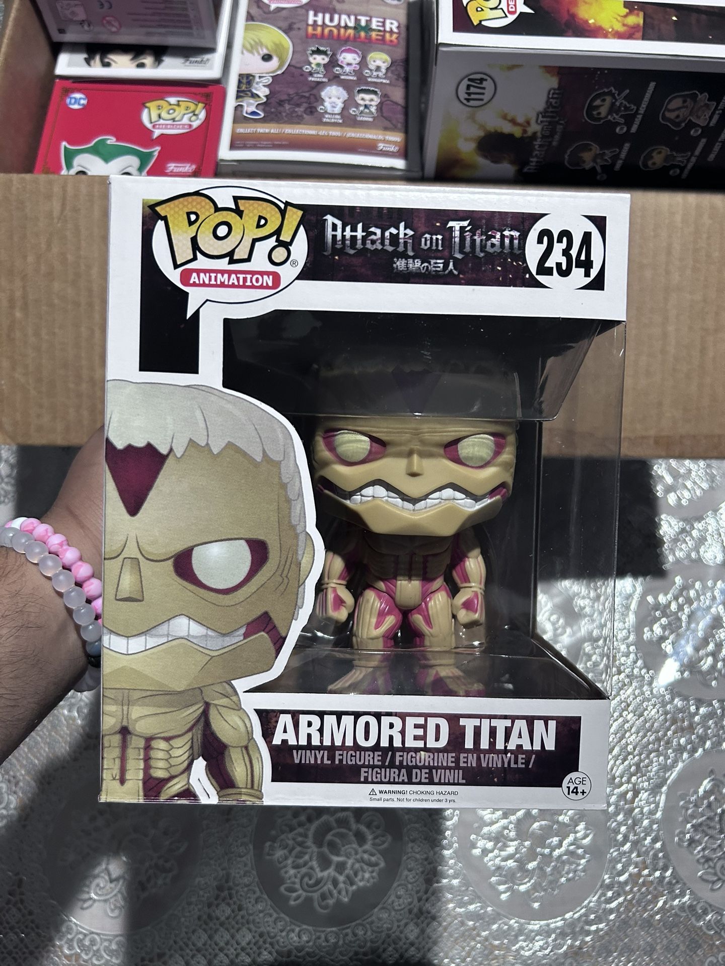 Funko Pop Armored Titan