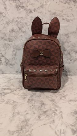 Backpack 🎒 Faux Leather