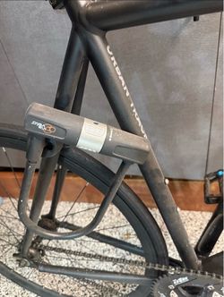Fixed gear bicycle