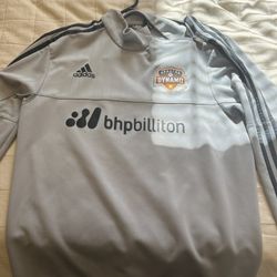 Vintage Houston Dynamo Zip-up