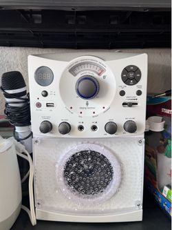 Karaoke machine