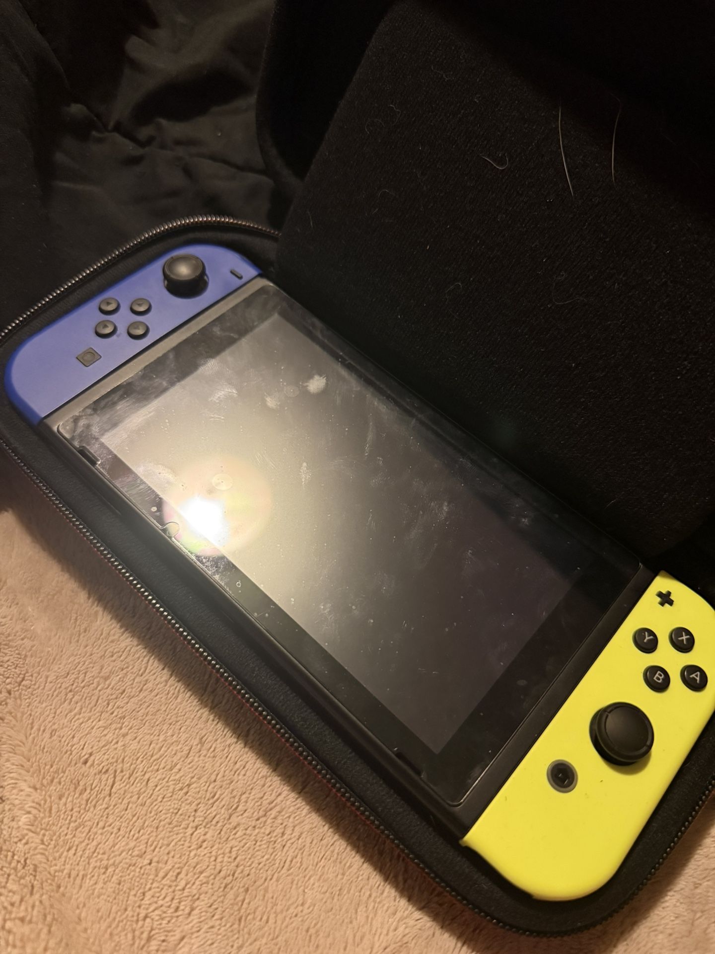 Nintendo Switch W/ Games, Charger, Docking