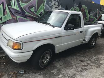 Ford ranger manual