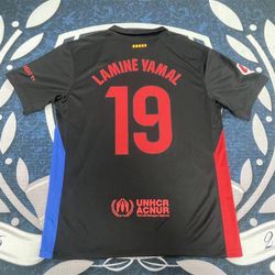 Soccer Jersey Away Yamal
